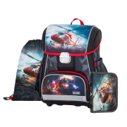 Školská súprava 3 ks Premium Hasiči