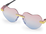 Detské okuliare srdca