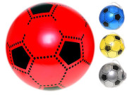 Lopta 20 cm s dizajnom futbalu