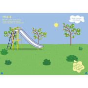 Moje prvé samolepkovanie Prasiatko Peppa