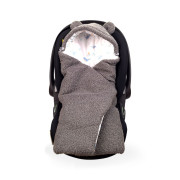 Zimný zavinovací fusak do autosedačky Xkko Lux