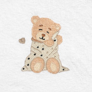 Osuška s kapucňou Maxi 100 x 100 cm Babymatex