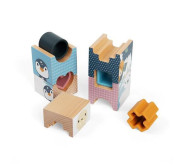 Puzzle Arktická veža Bigjigs Toys