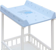 Prebaľovací pult Scarlett Spájka Slon modrý