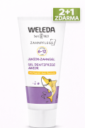 Junior zubný gél s fluoridom 50 ml Weleda