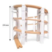 Vláčikodráha megašpirála