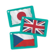 Kúzelné čítanie Hra Vlajky