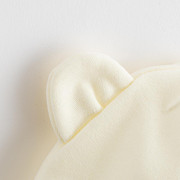 Dojčenská bavlnená čiapočka New Baby Kids krémová