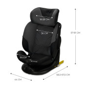 Autosedačka i-Fix 40-150 cm Kinderfraft select