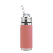 Detská fľaša Termo so slamkou 260 ml Pura