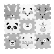 Penová podložka Puzzle 30x30 cm 9 ks Zopa