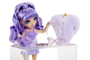 Rainbow High Creative Crystals bábika - Violet Willow TV