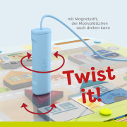 Magnetický labyrint Vario Mesto Haba