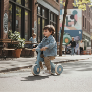 Trojkolka multifunkčná 3 v 1 Bingo Petite & Mars