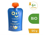 Beggs BIO Smoothie s ovocím, jogurtom a ovsenými vločkami 120 g