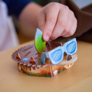 Spoločenská hra pre deti Ježko a kamaráti Haba