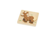 Drevené puzzle pre najmenších - koník