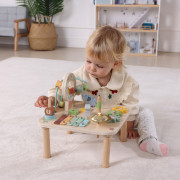 Aktivity stolík pre najmenších Pastel