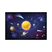 Podložka na stôl PP 60x40 cm Planets