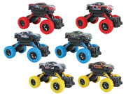 Roadblasters kovové auto s veľkými kolesami – 17 cm, zotrvačník, strieľajúce disky