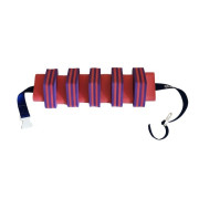 Penový plavecký pás 1 000 mm fialový pruh Matuška Dena