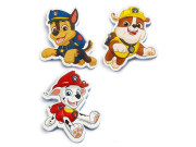 Paw Patrol penové puzzle do vane