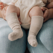 Detské ponožky Stay-on-Socks 2 páry Cookie KipKep