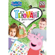 Tetovanie s aktivitami Prasiatko Peppa