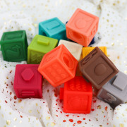 Edukačný box Mini 7–12 mesiacov 6 ks