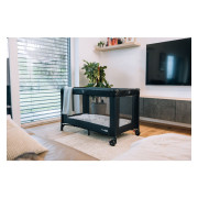 Cestovná postieľka Snozee Freon Black