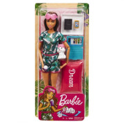 Barbie wellness bábika GKH73 Fitness