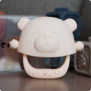 Silikónové hryzátko Glitre 3 m+ Kidnort