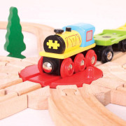 Točňa s 8 výjazdmi Bigjigs Rail