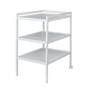 Pult prebaľovací drevený Lumi White Wood Petite & Mars