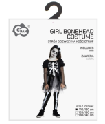 Kostým Kostlivec dievčenskú