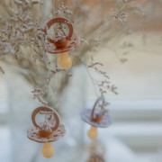 Cumlíky kaučuk 2 ks 0-6 mesiacov Boheme Bibs