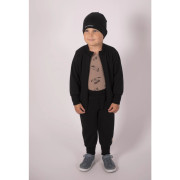 Tepláky hrejivé Čierne Little Angel