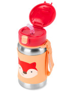 Spark Style Fľaša so slamkou na vodu nerez 12 m+ Skip Hop