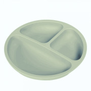 Silikónový tanier trojkomorový BocioLand