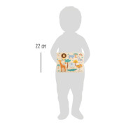 Vkladacie puzzle Safari small foot
