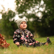 Zimná rebrovaná čiapka s uškami Color Sage zelená Esito