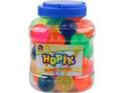 Hopsguľka priehľadná 38 mm
