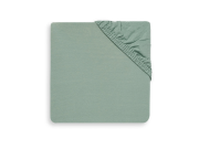Prestieradlo napínacie 40/50 x 80/90 cm Jollein Ash Green