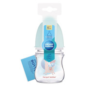 Antikoliková širokohrdlá fľaša Exotic animals 120 ml Canpol babies