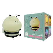 LED silikónová nočná lampička Rgb - včielka Mary's