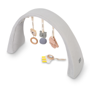 Nastaviteľná hrazdička s hračkami a bielym šumom 2 v 1 Sleepee