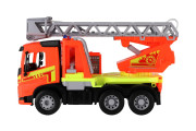 Auto hasiči s rebríkom Volvo Worxx 48 cm 1:15