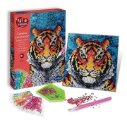 Diamantové plátno Tiger Sentosphere