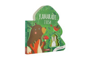 Knižka Kamaráti z lesa 20 x 20 cm
