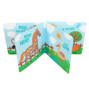 Mäkká knižka pískacia - Wild&Free - Zvieratká